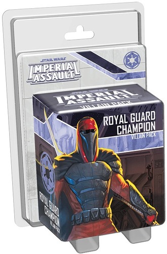 Star Wars: Imperial Assault: Royal Guard Champion Villian Pack Star Wars: Imperial Assault: Royal Guard Champion Villian Pack
